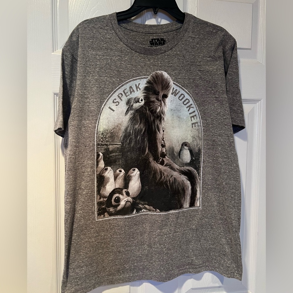 Star Wars Chewbacca “I Speak Wookiee” Unisex T-Shirt